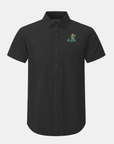 Tulane Phenom Classic Black Short Sleeve Dress Shirt