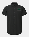 University of Hawaii Phenom Classic Black Short Sleeve Dress Shirt