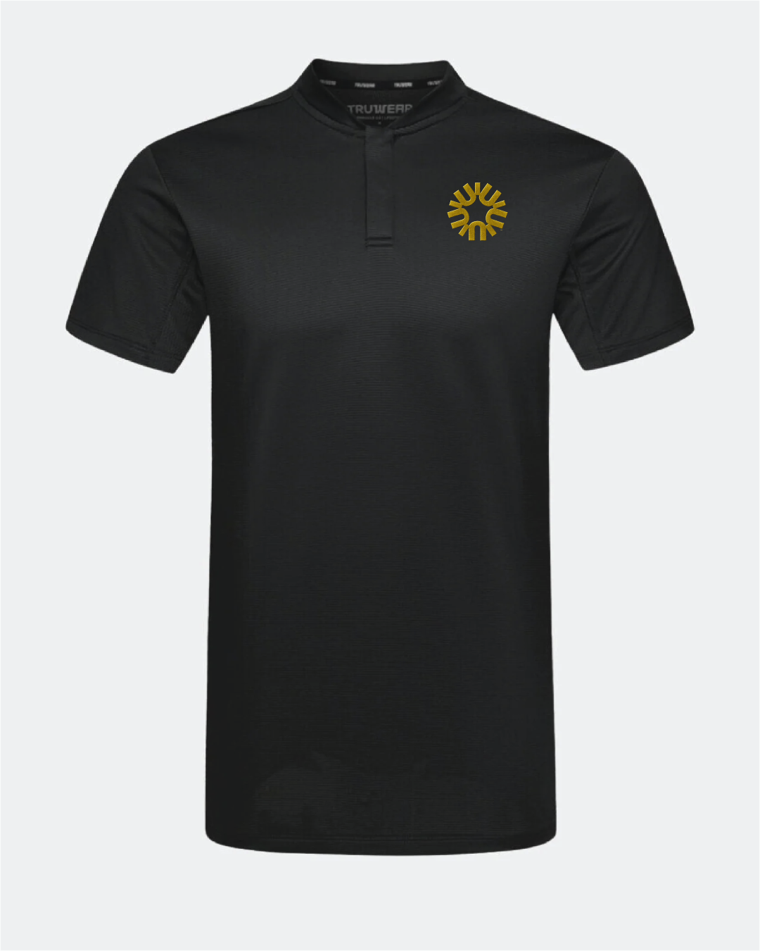 University of Idaho Pinnacle 2.0 Polo Black