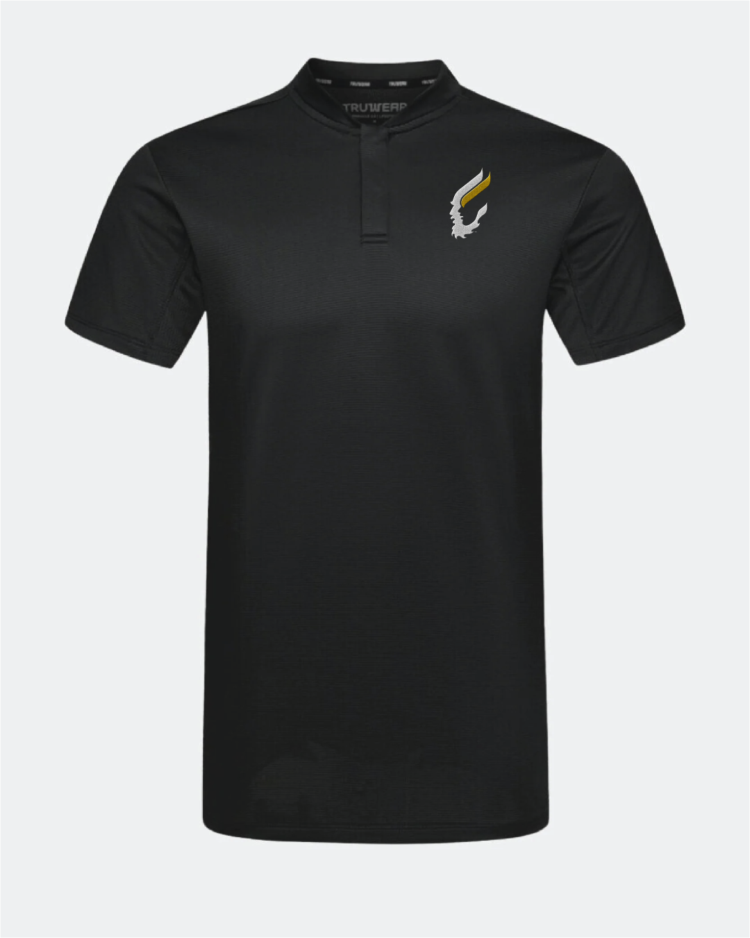 University of Idaho Pinnacle 2.0 Polo Black