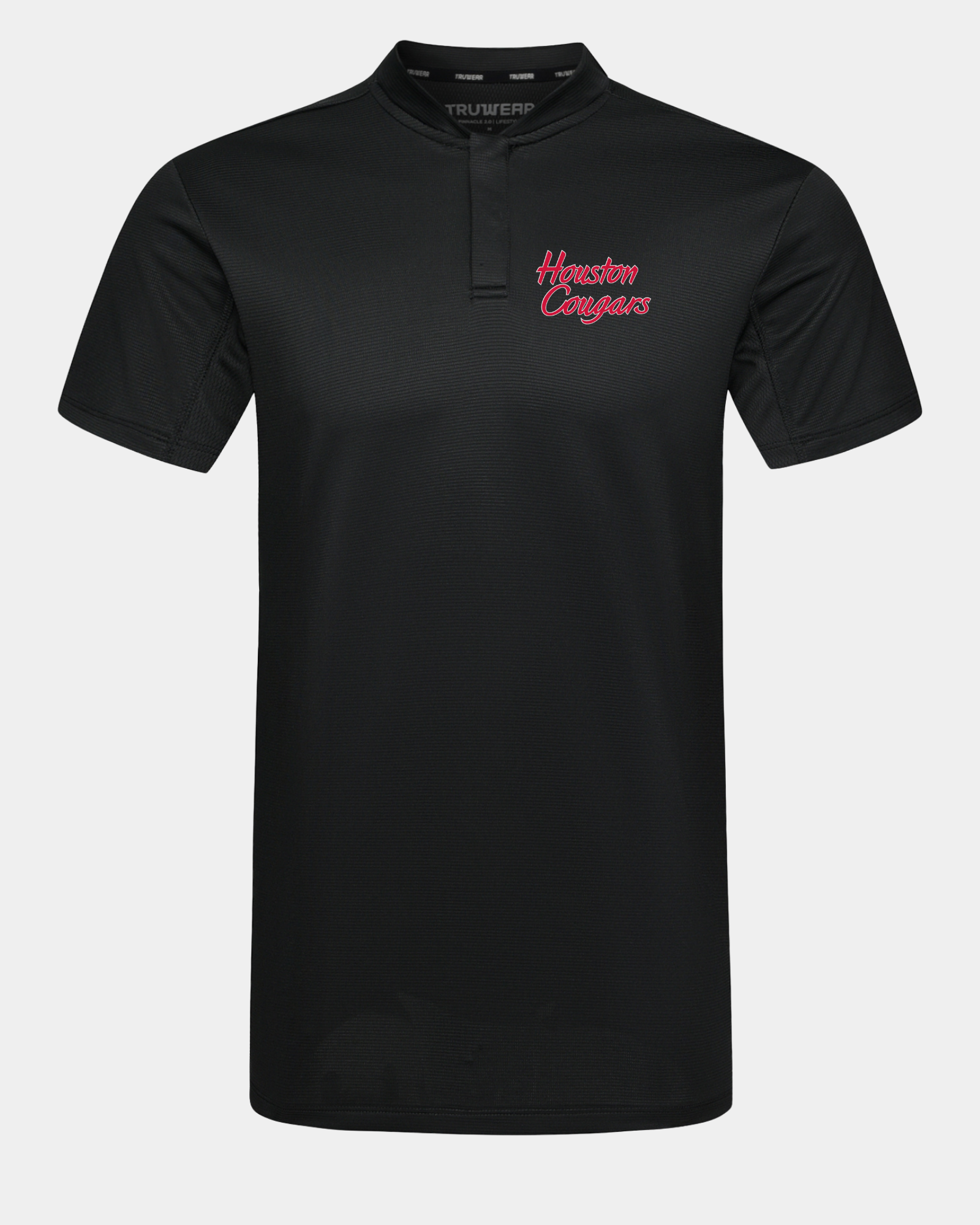 University of Houston Pinnacle 2.0 Polo Black
