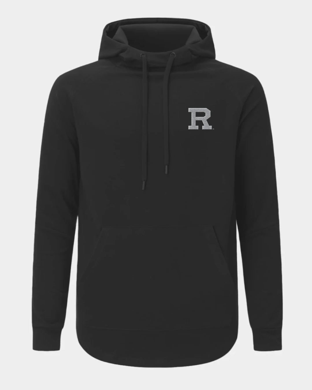 Rice Scuba Black Hoodie