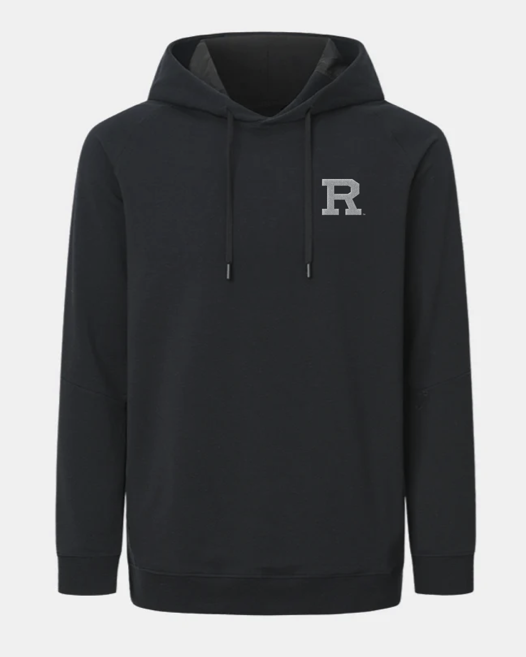 Rice Singular Black Hoodie