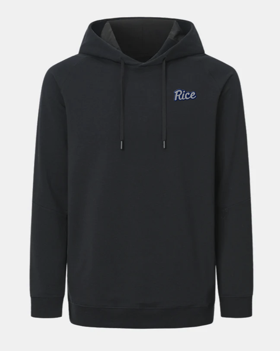 Rice Singular Black Hoodie