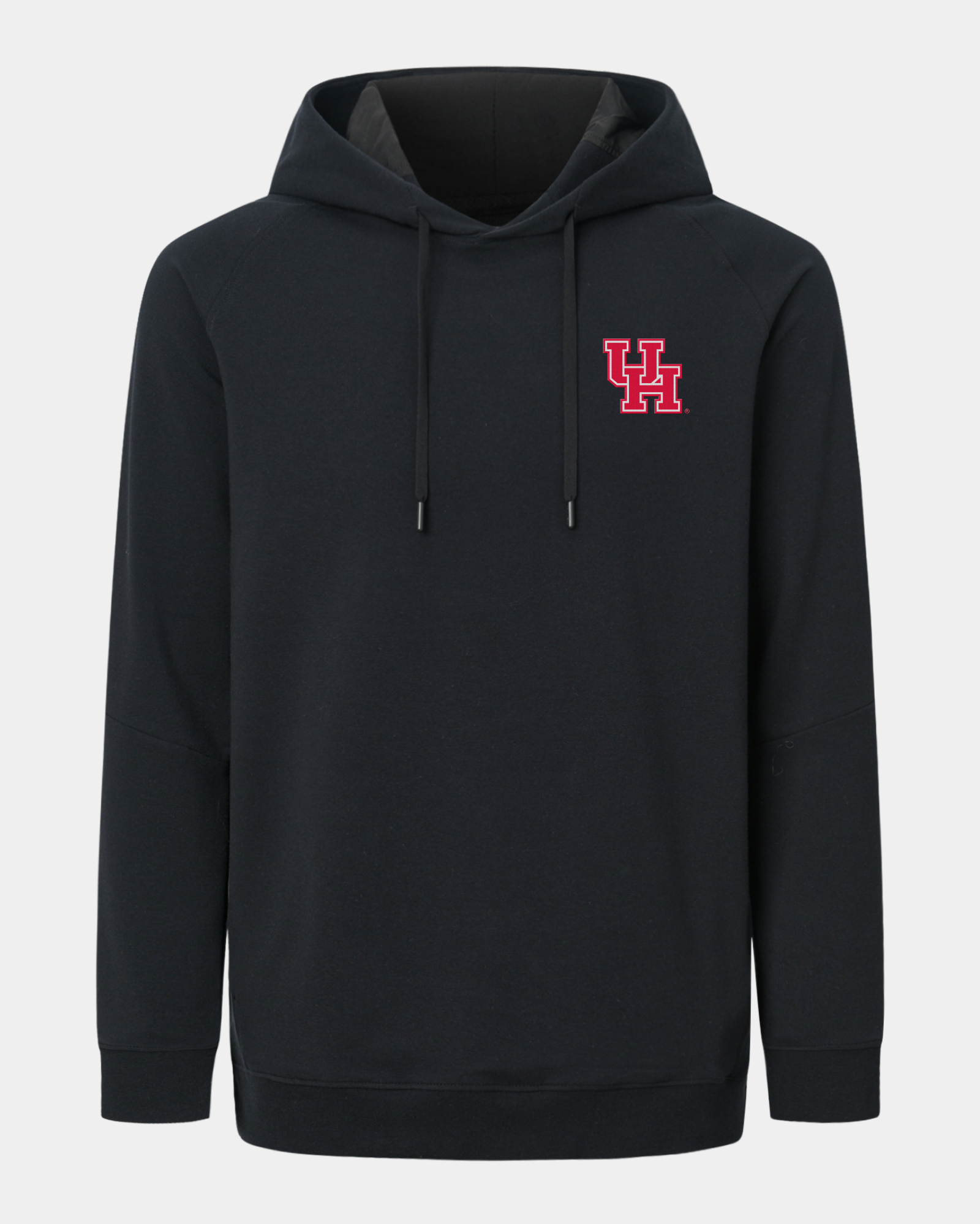 University of Houston Singular Black Hoodie