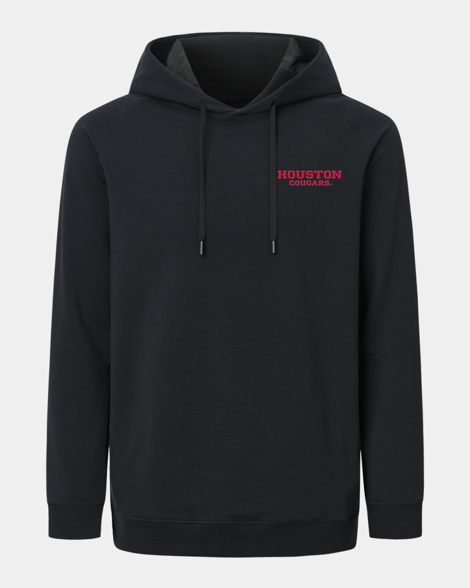 University of Houston Singular Black Hoodie