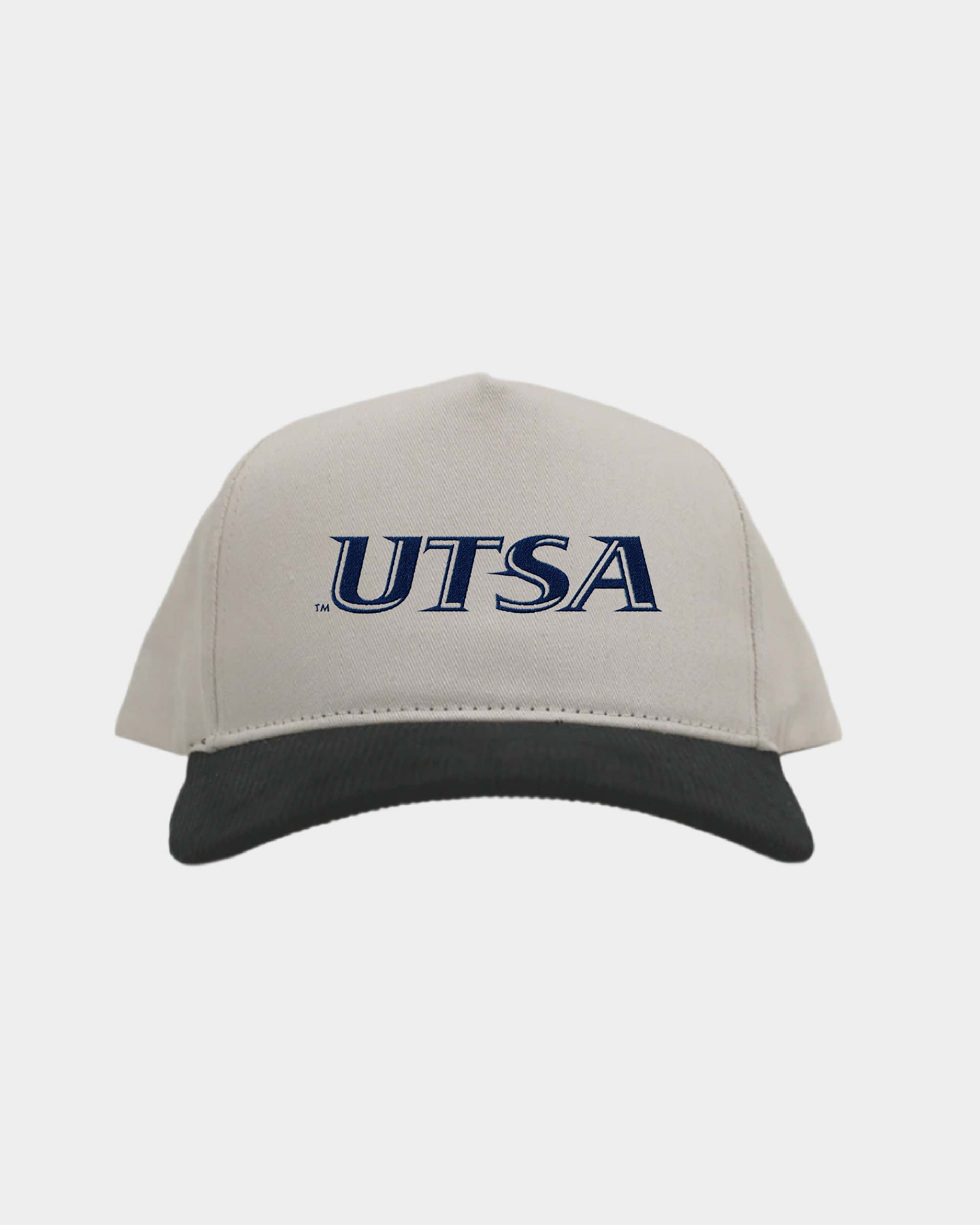 UT San Antonio Cream Black Cord Brim Fade Hat