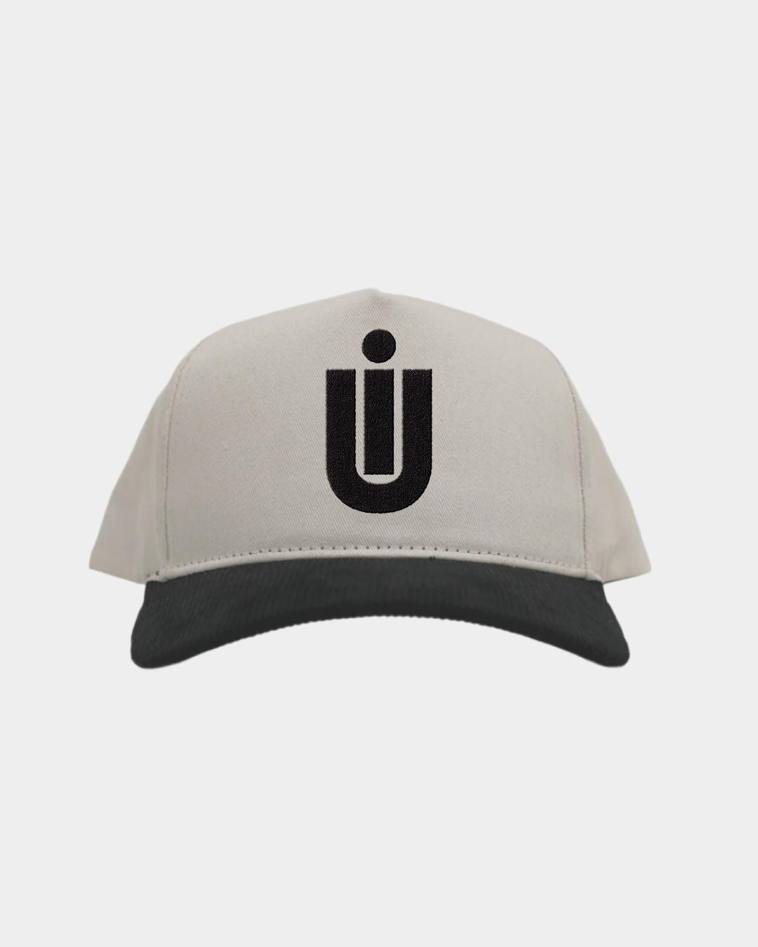 University of Idaho Cream Black Cord Brim Fade Hat