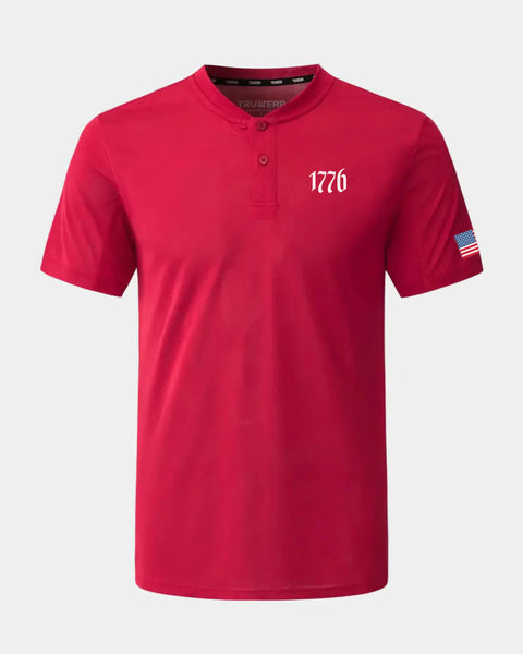 Vortex 2.0 Blade Polo Red 4th of July 1776 Front