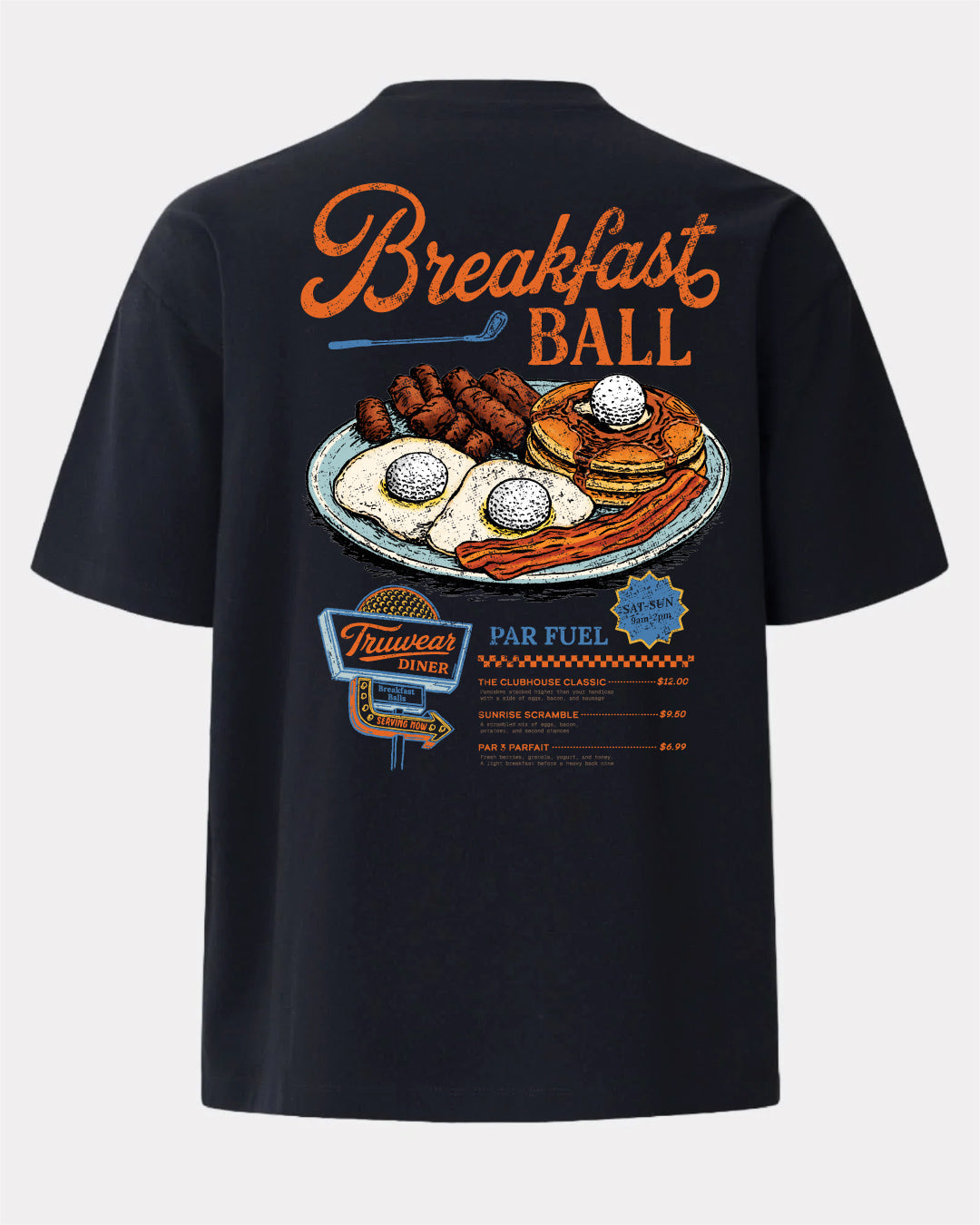 Breakfast Ball Vintage Faze Heavyweight Tee