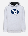 BYU Singular Heather Grey Hoodie