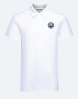 USU Crest 2.0 White Polo