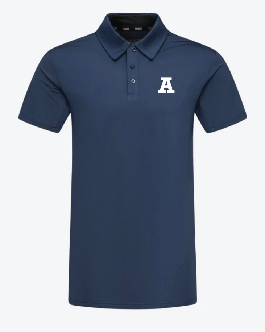 USU Crest 2.0 Navy Blue Polo