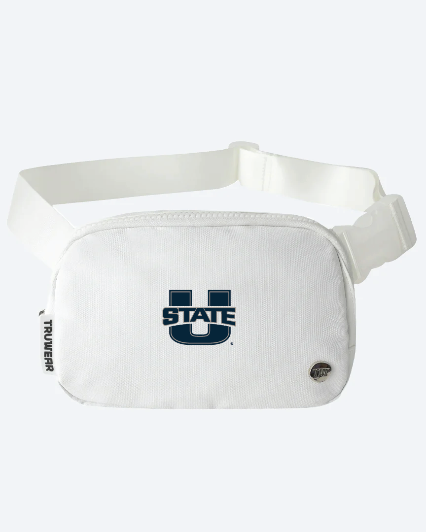 USU Static White Crossbody