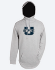 USU Scuba Heather Grey Hoodie