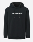 USU Singular Black Hoodie