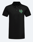 UVU Crest 2.0 Black Polo