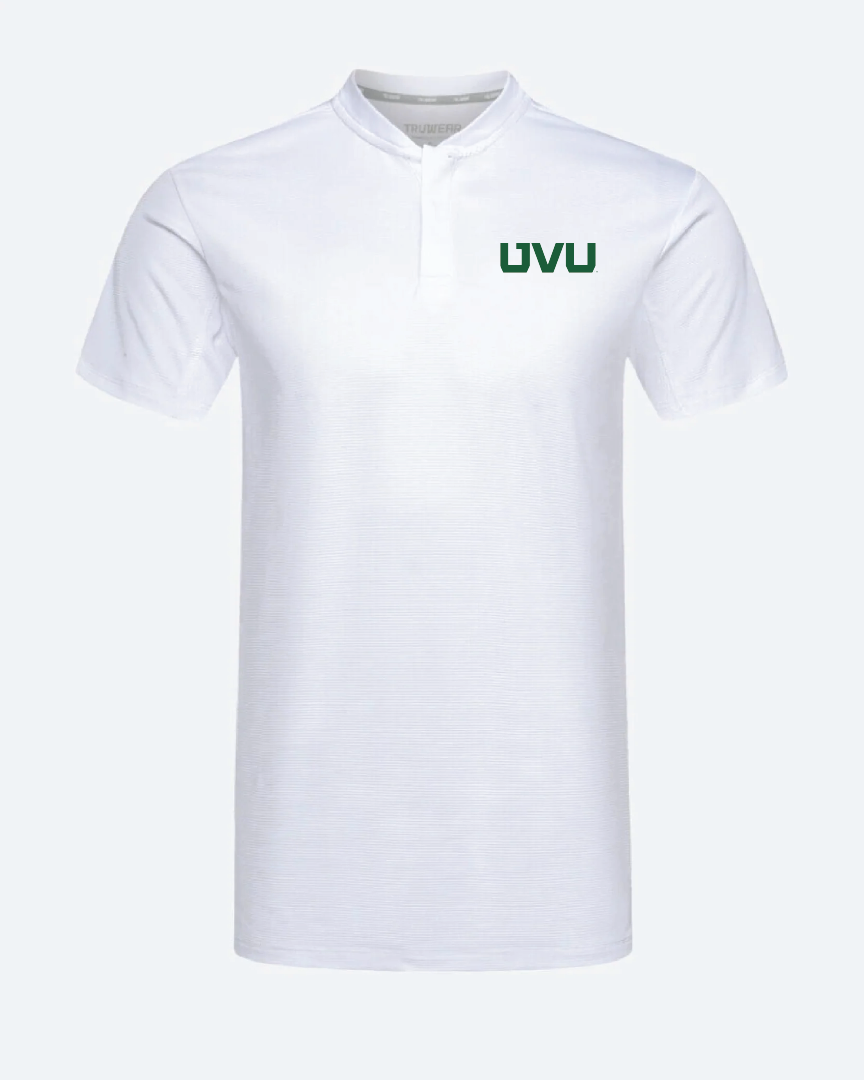 UVU Pinnacle 2.0 White Polo