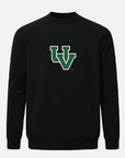 UVU Meridian Black Crewneck