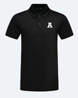 USU Crest 2.0 Black Polo