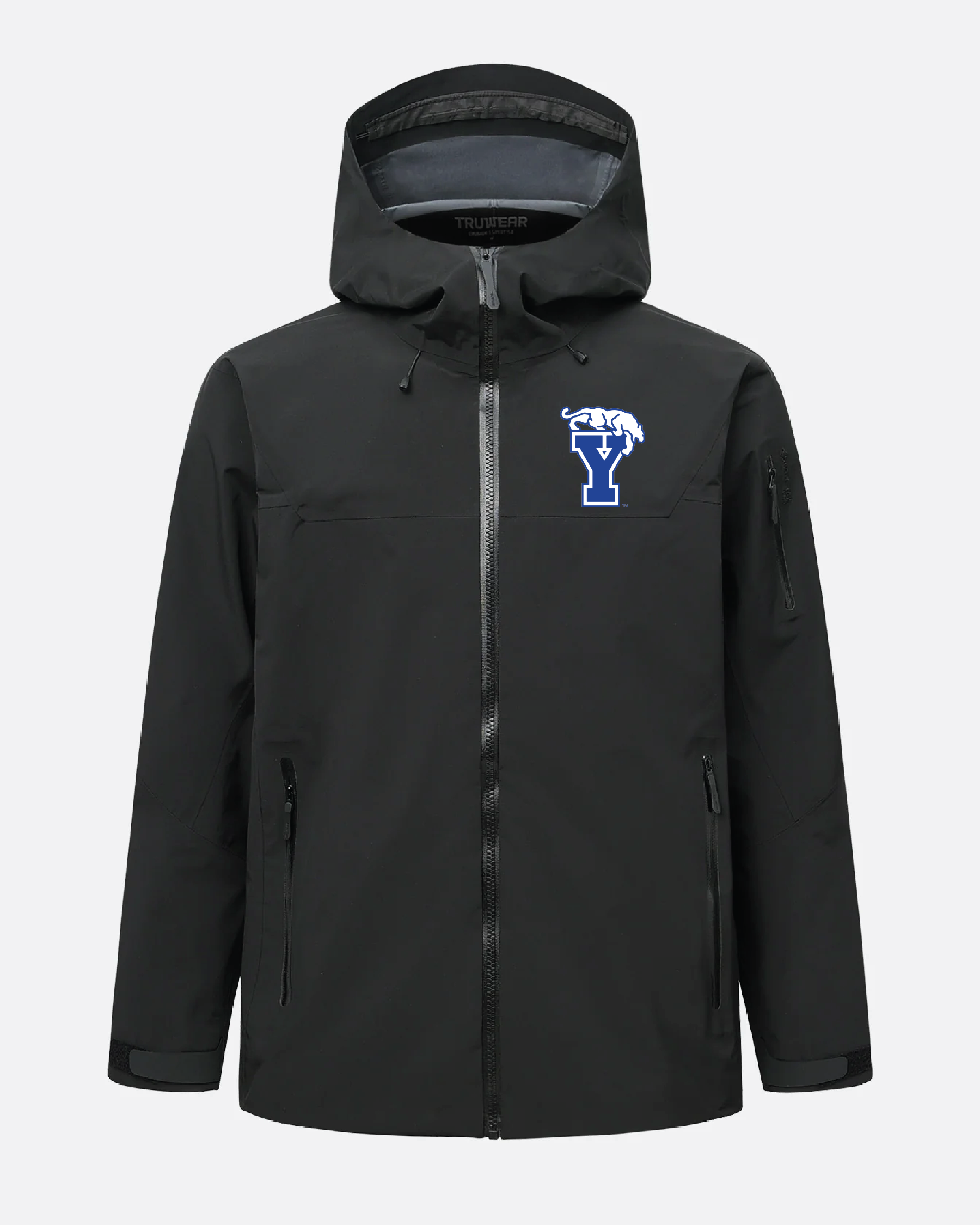 BYU Crusade Jacket Black