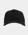 Black Full Cord Fade Hat - Black