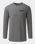 Purdue Spectacle 2.0 Charcoal Long Sleeve