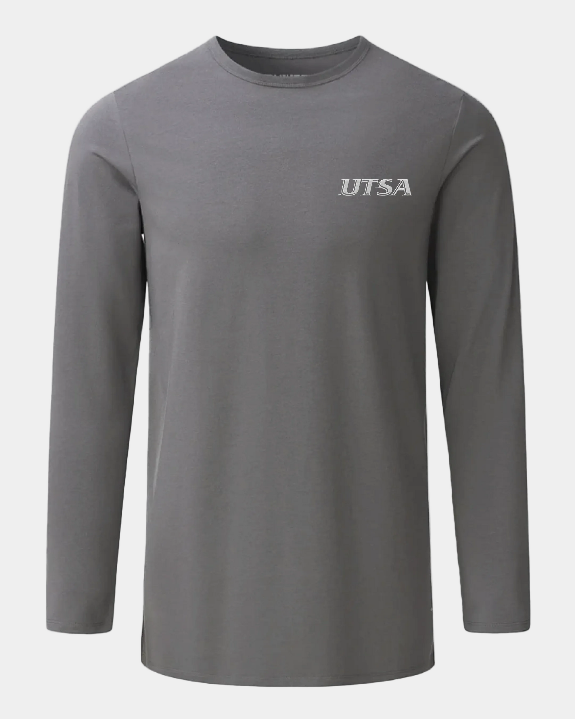UT San Antonio Spectacle 2.0 Charcoal Long Sleeve