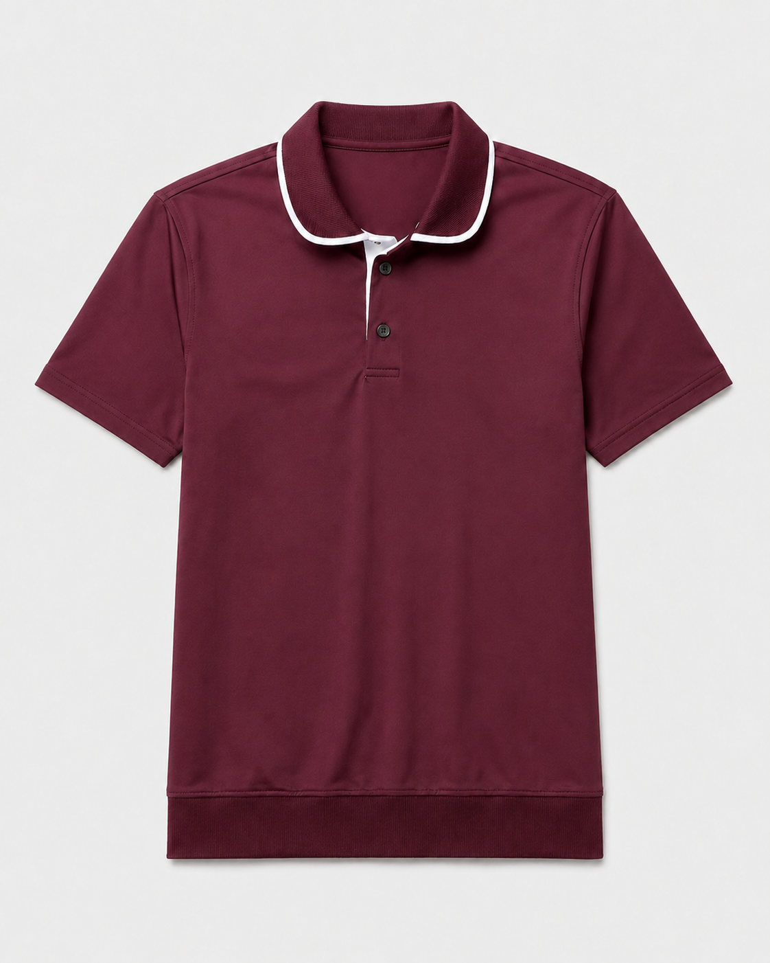 Monarch Womens Polo Dark Cherry