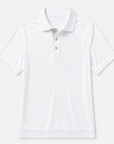 Monarch Womens Polo White