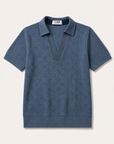 Titan Womens Polo Slate Blue