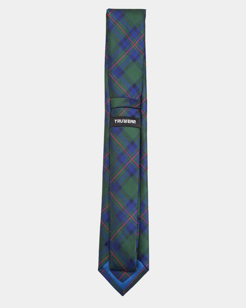 Immortal Tartan Dark Green Tie