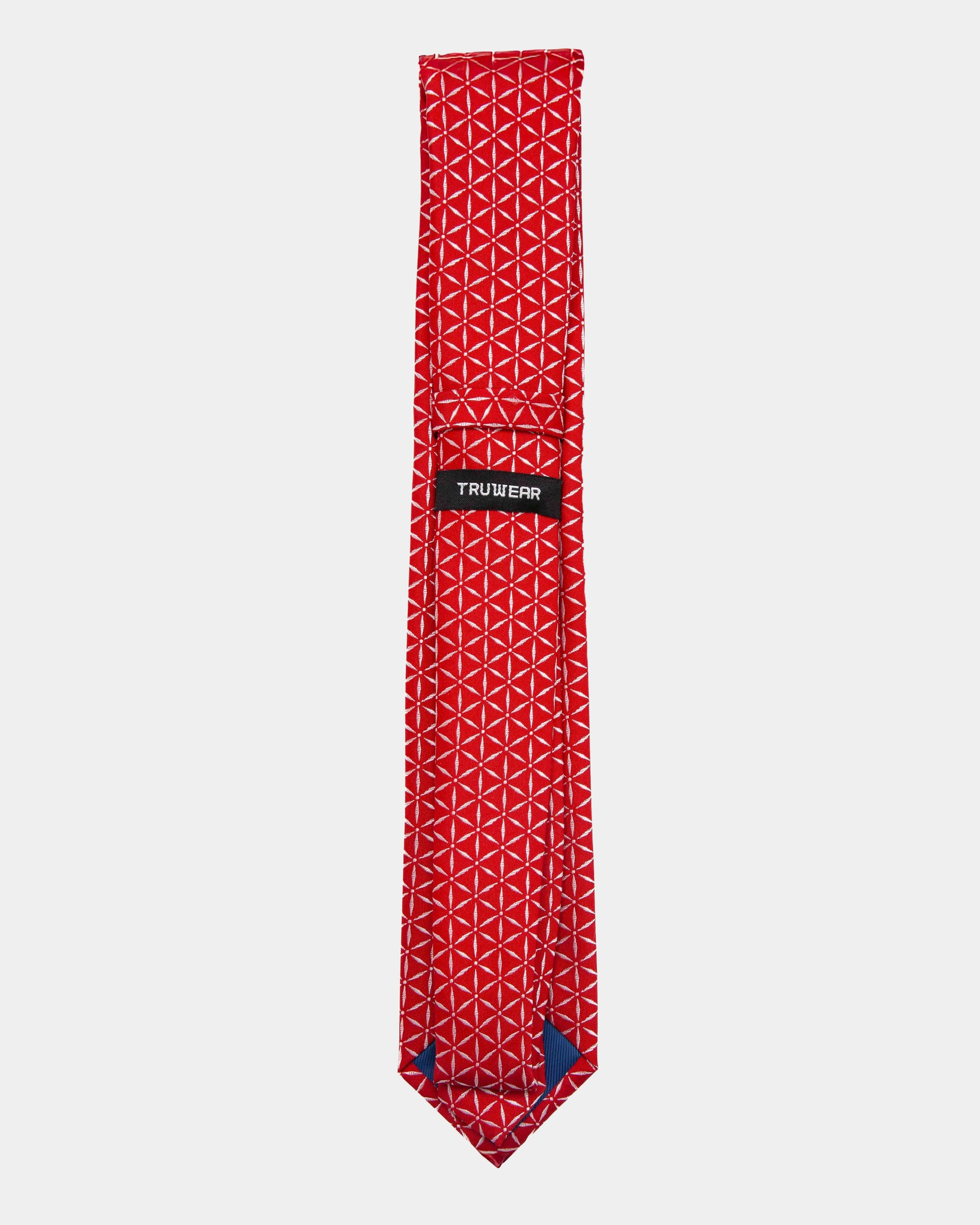 Immortal Red Spire Tie - Red
