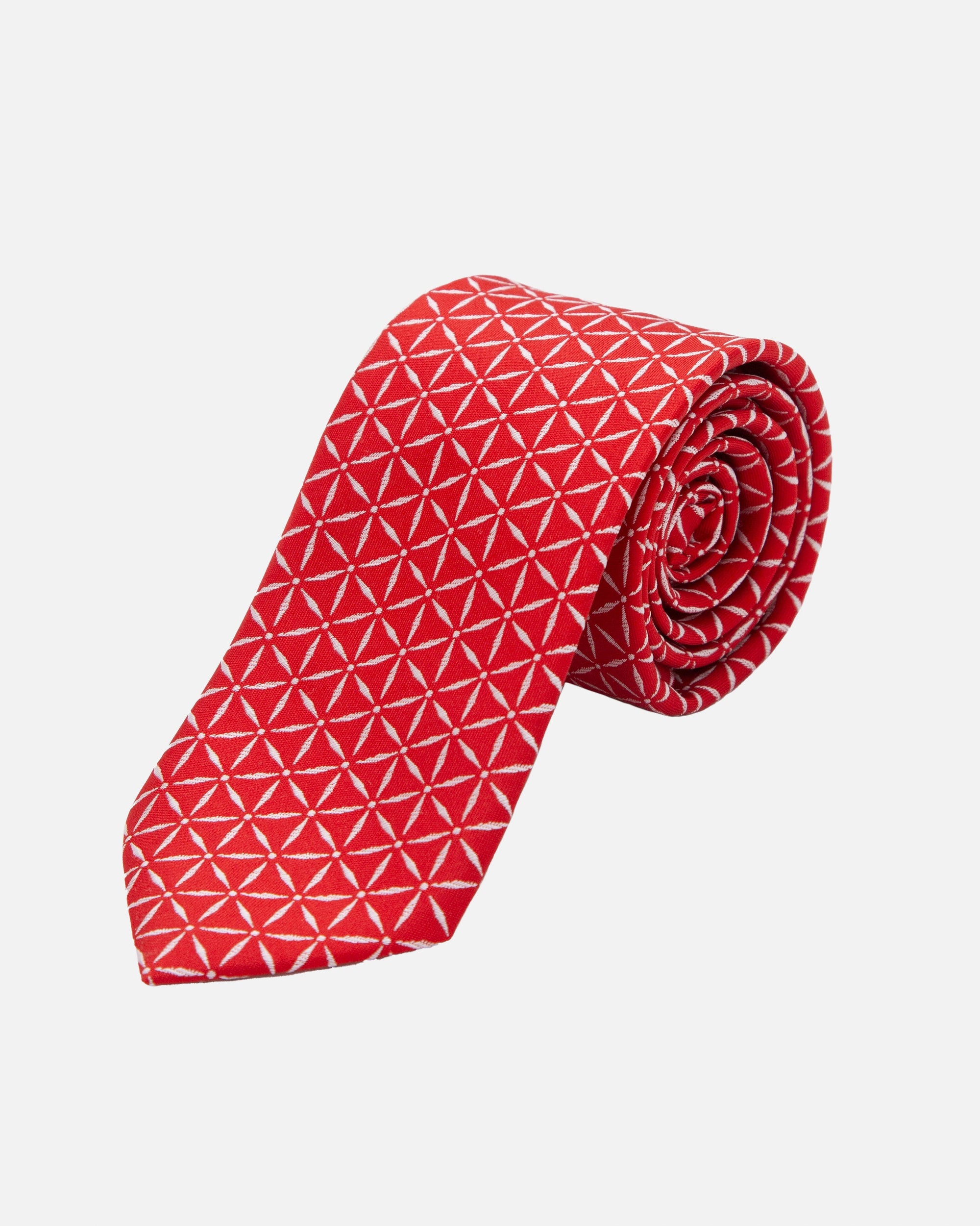 Immortal Red Spire Tie - Red