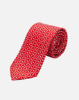 Immortal Red Spire Tie - Red