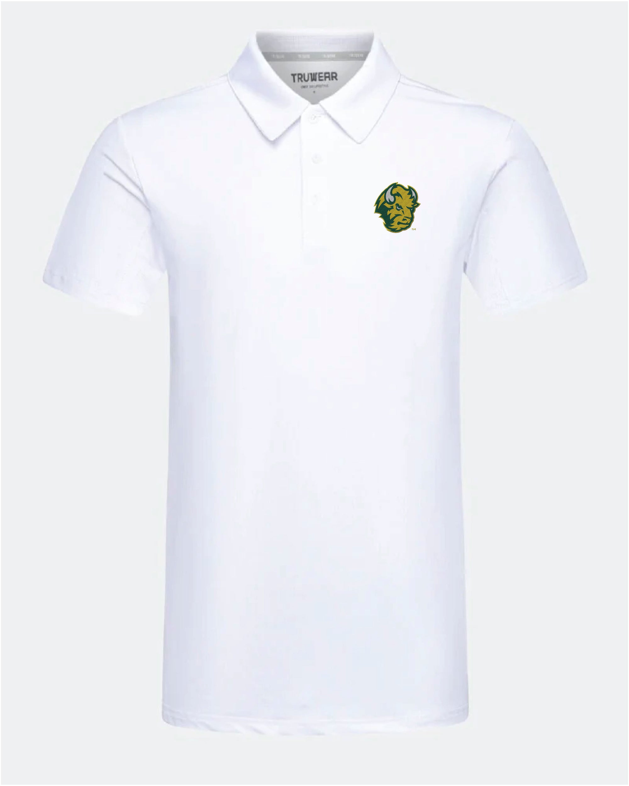North Dakota State Crest 2.0 White Polo