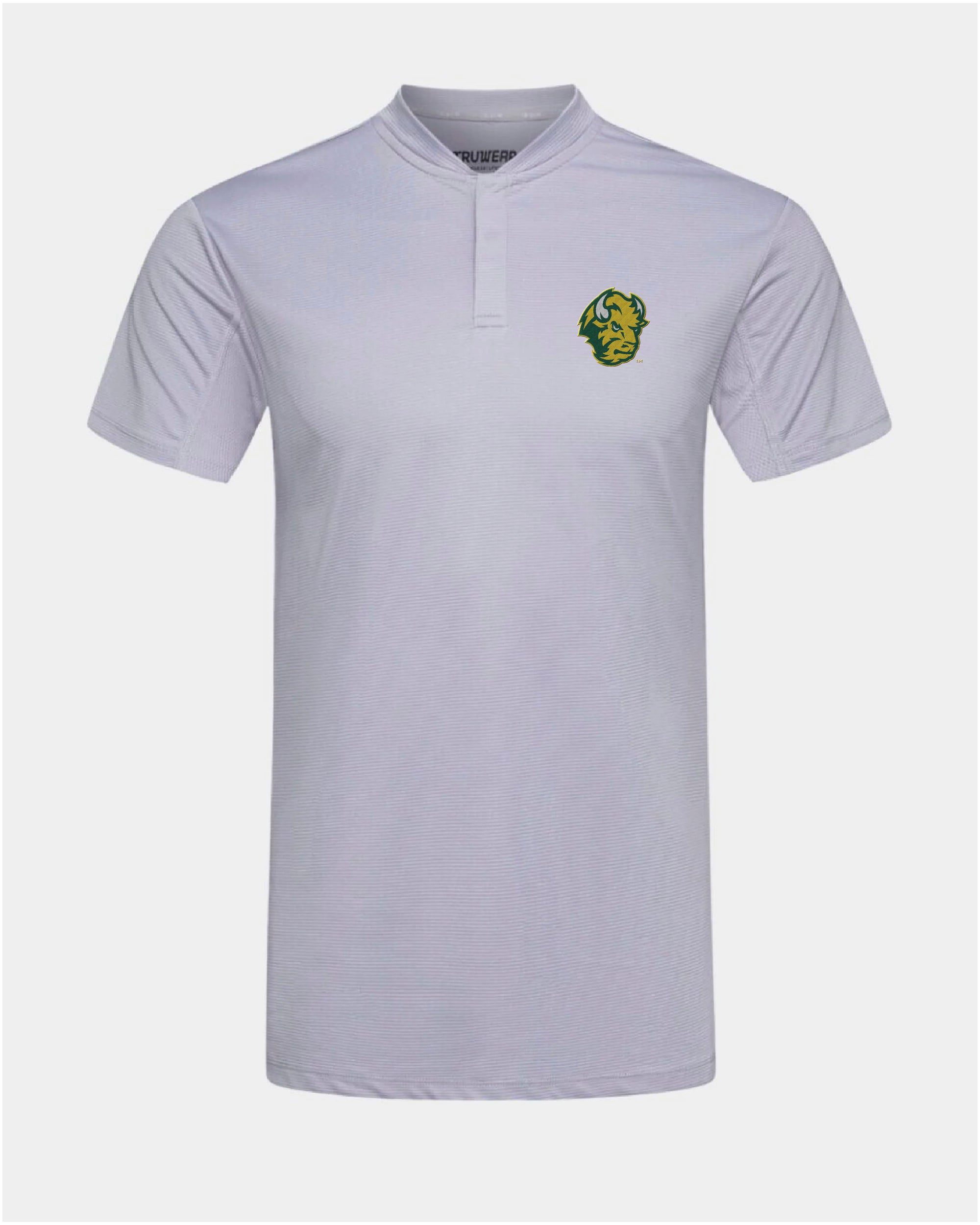 North Dakota State Pinnacle Light Grey Polo 2.0