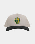 North Dakota State Cream Black Cord Brim Fade Hat