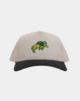 North Dakota State Cream Black Cord Brim Fade Hat