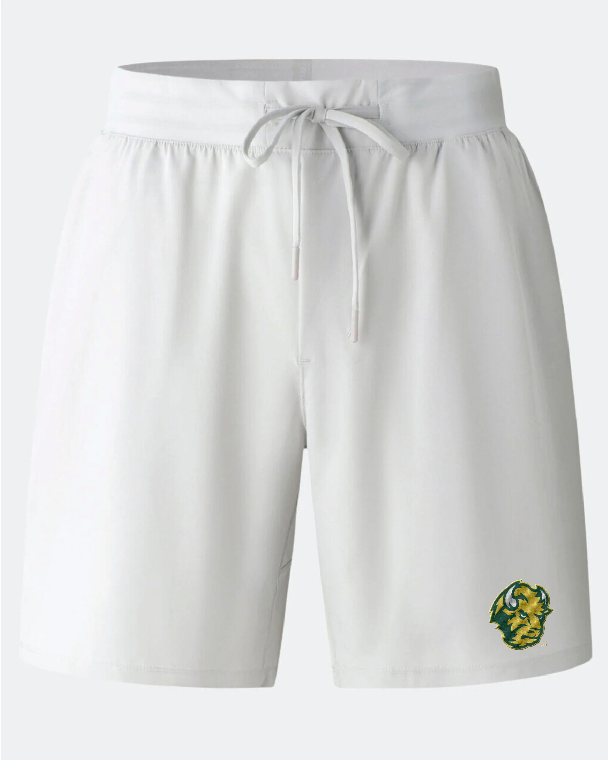 North Dakota State Criterion 2.0 Light Grey Performance Workout Short