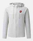 UofU Expedition Performance Fabric Jacket Light Grey