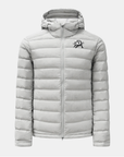 USU Quest Down Jacket Light Grey