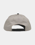 Cream Black Cord Brim Fade Hat - Cream