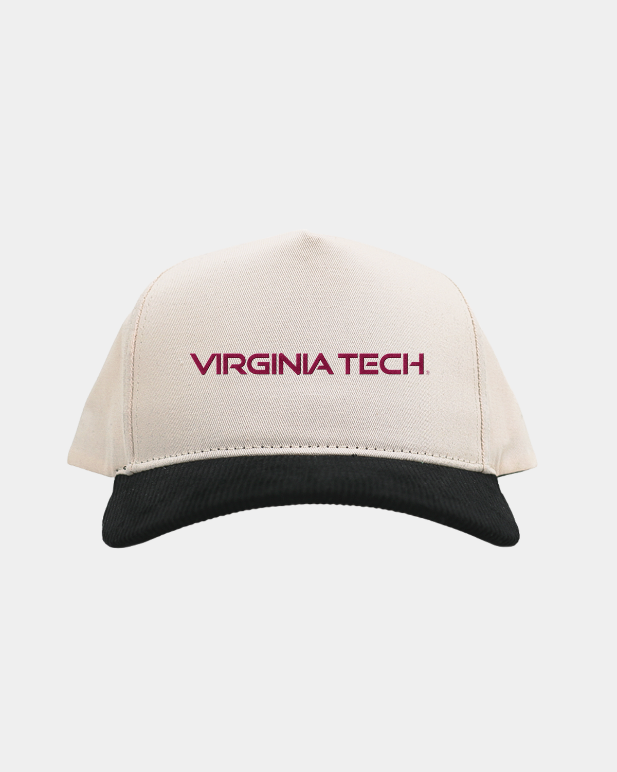 VT Cream Black Cord Brim Fade Hat