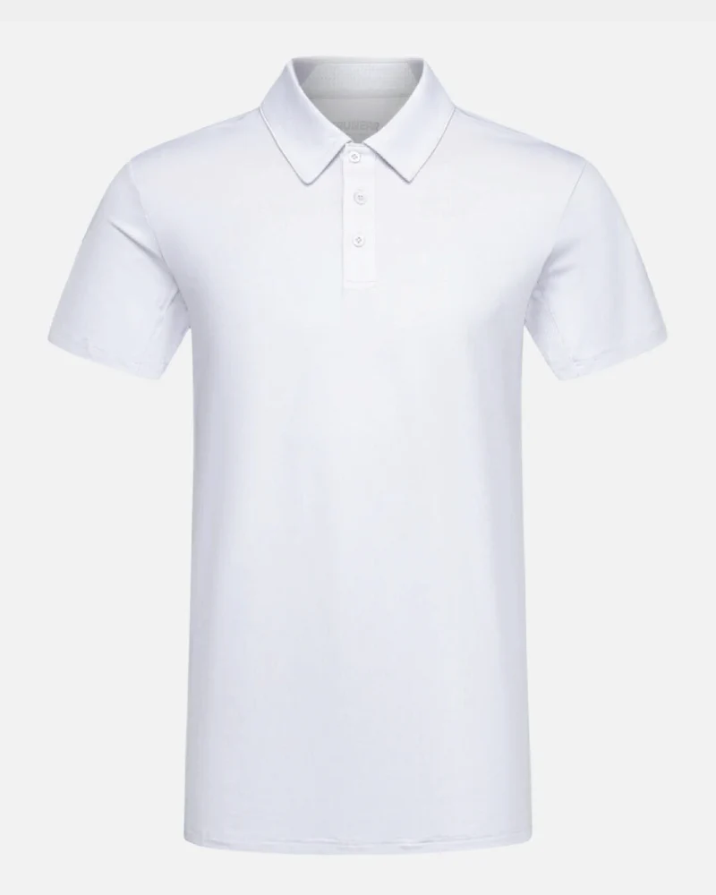 Crest 2.0 Polo Light Grey - Grey