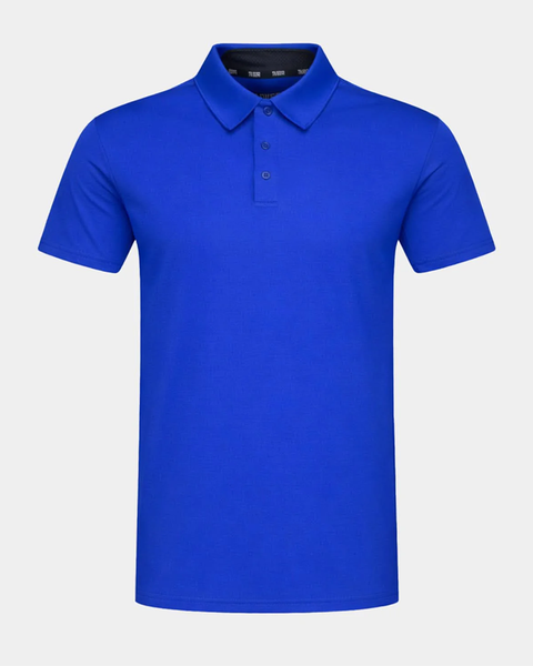 Crest 2.0 Polo Royal Blue