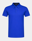 Crest 2.0 Polo Royal Blue Front