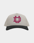 Dayton Cream Black Cord Brim Fade Hat