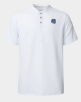 Memphis Crown Blade Polo White