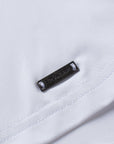 Crown Blade Polo White - White